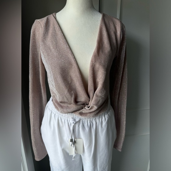 Windsor Woman’s Shimmer Bodysuit Size Small - Picture 1 of 5